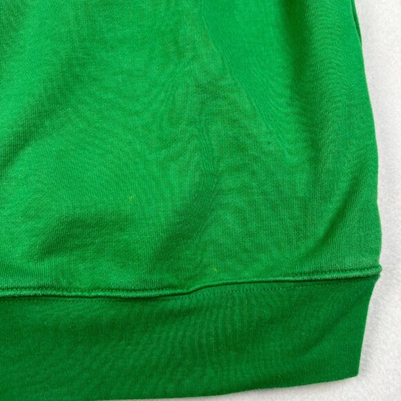 Mayfair Green Heavyweight Empathy Always Zip Front Hoodie Size M/L - Picture 9 of 9